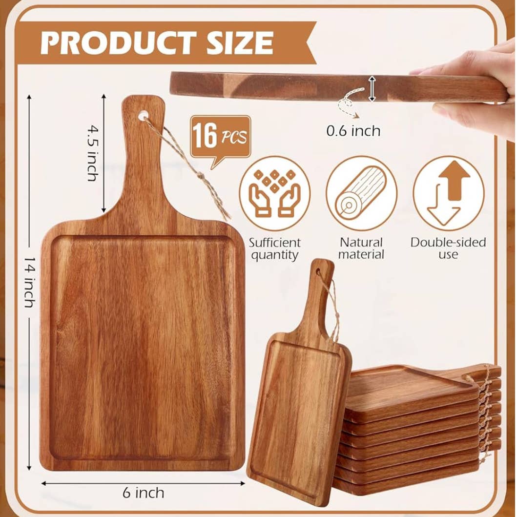 Acacia Wood Serving Board