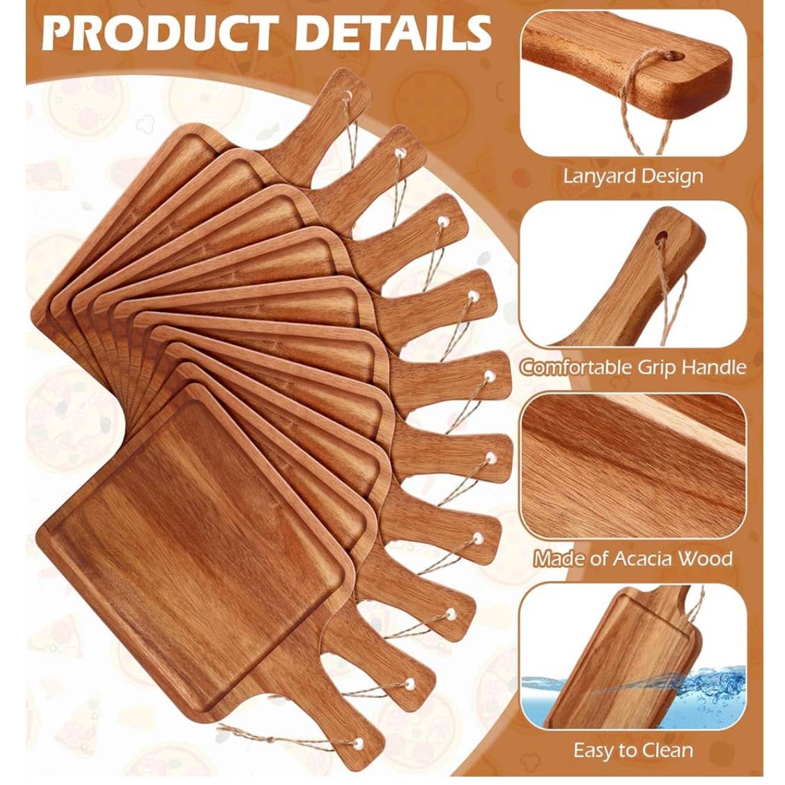 Acacia Wood Serving Board